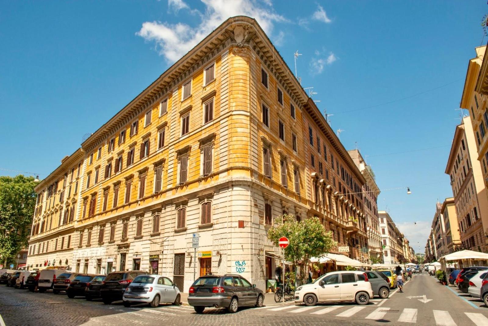 Alberto Vatican House Rom Exterior foto